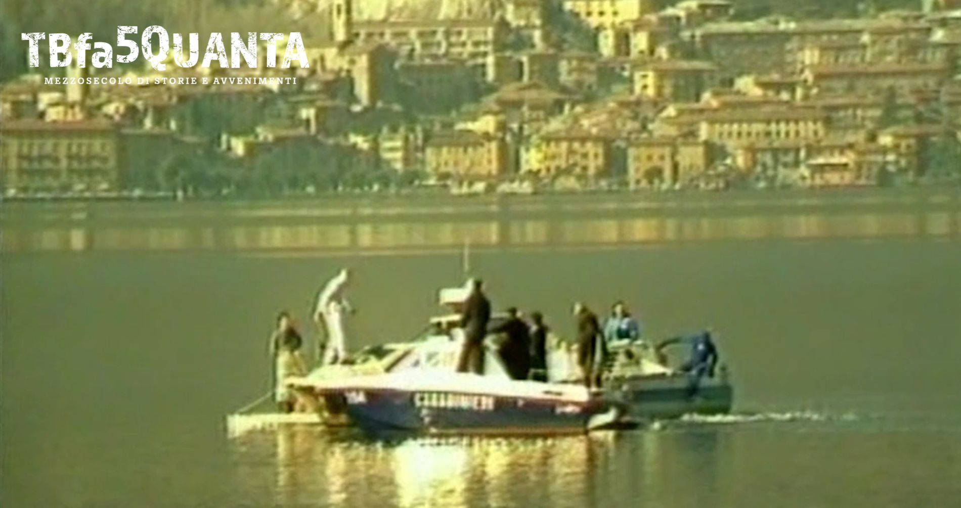 Le tragedie del lago di Iseo